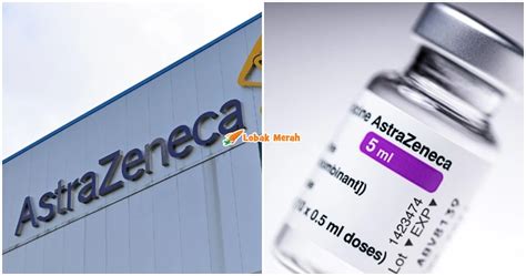 AstraZeneca Akui Vaksin Mereka Ada Kesan Sampingan Bakal Berdepan