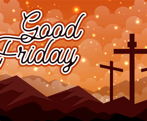 Good Friday Background