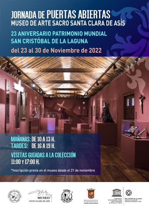 Jornada De Puertas Abiertas Museo De Arte Sacro Santa Clara De As S