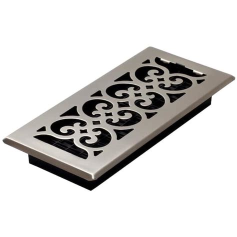 Decorative Floor Vent Covers Home Depot - Home Decorating Ideas