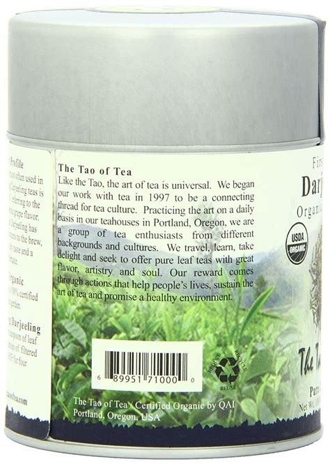 The Tao Of Tea First Flush Darjeeling Black Tea Loose Leaf 35 Ounce Tin N2 Free Image Download