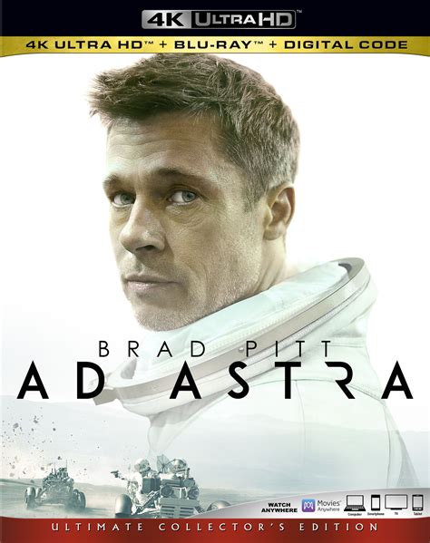 Best Buy Ad Astra Includes Digital Copy 4K Ultra HD Blu Ray Blu Ray