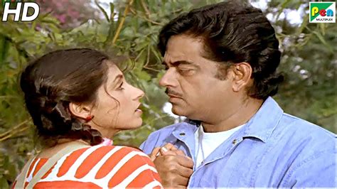 Shatrughan Sinha And Dimple Kapadia Romantic Scene Ganga Tere Desh Mein