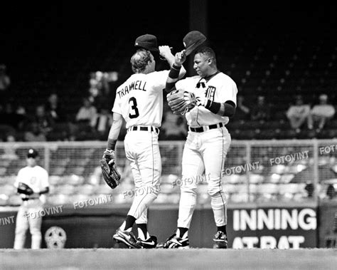 Beautiful Photo Print Featuring Detroit Tigers Legendary Duo Alan