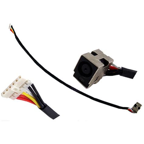 Βύσμα Τροφοδοσίας Dc Power Jack Socket Hp Pavillion Dv6 1030us Dv6 2127sv Dv6 1455sv Dv6 2115sv