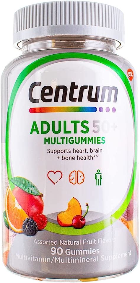 Amazon Centrum Multigummies Gummy Multivitamin For Adults Plus