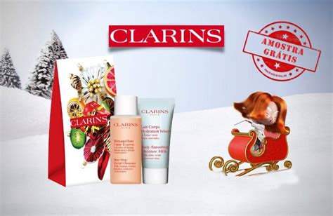 Amostra Gr Tis Kit Clarins