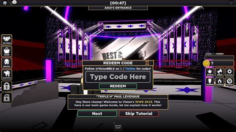 Roblox Wwe 2k23 Codes