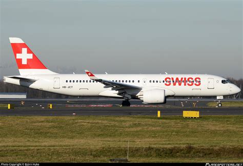 Hb Jct Swiss Airbus A Bd A Photo By Bj Rn Huke Id