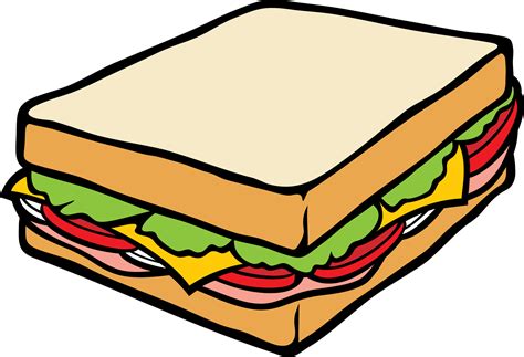 Sandwich Png Illustratie 8513359 Png