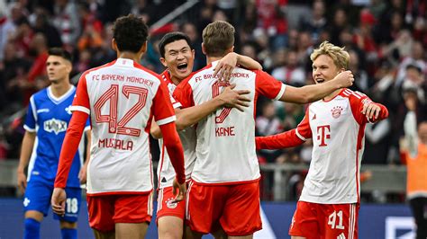 Spielbericht FC Bayern SV Darmstadt 98