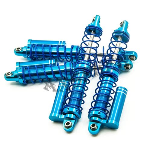 Axspeed Mm Piggy Back Shock Absorber Set For Rc Rock Crawlers