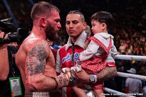 Beaten Up Caleb Plant Cheered By Fans After Defeat By Benavidez