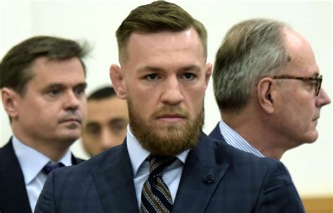 Irlande La star de MMA Conor McGregor accusé d agression sexuelle