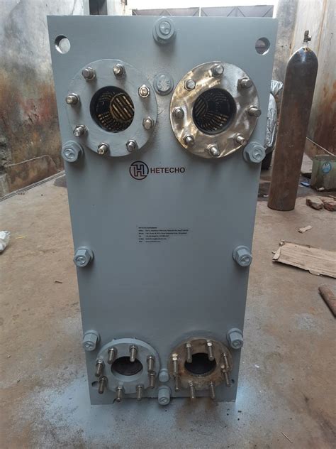 Steel Alfa Laval Gasketed Plate Heat Exchanger For Beverage Industry