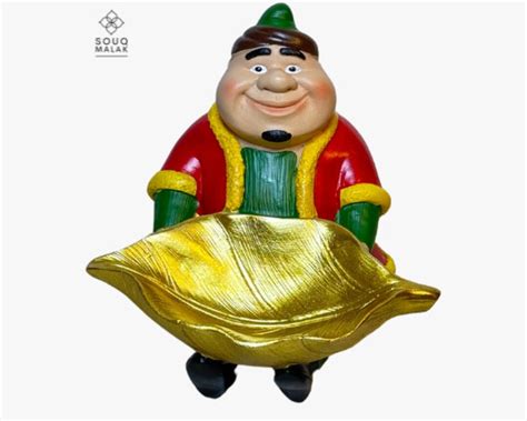 Mbc Ramadan Characters Decorations Fat Guy With Leaf Etsy