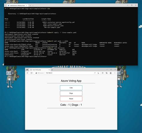 Install Kubernetes On Windows And Windows With Aks Edge