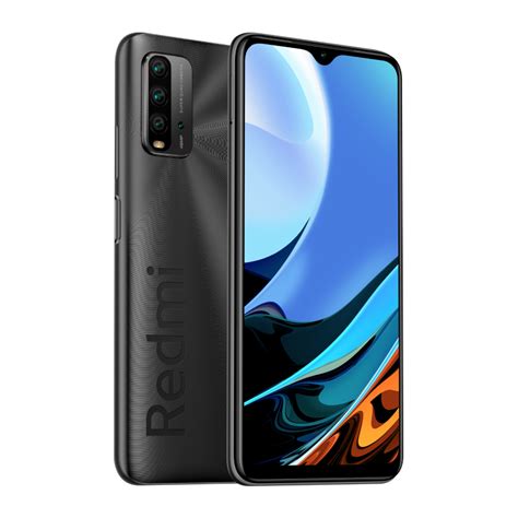 Купить Xiaomi Redmi 9T 4/64GB (серый) в Москве: цена смартфона Сяоми ...