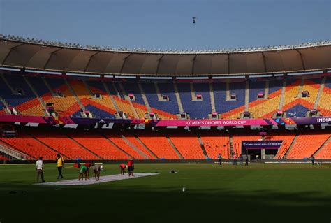 Inside the 132,000-seater Narendra Modi Stadium…