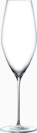 Copa De Champagne Tulip Ghost Zero Nude Glass