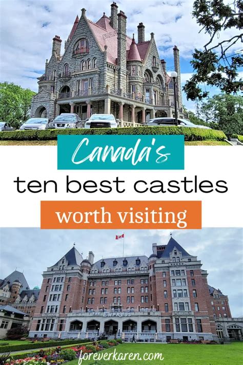 10 Castles To Visit In Canada, 5 You Can Stay In - Forever Karen