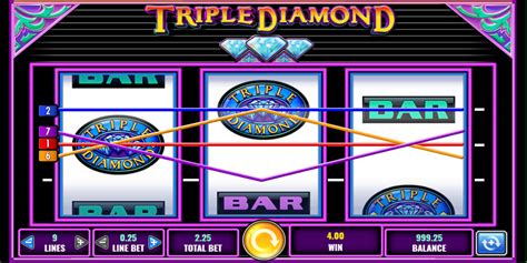 Triple Diamond Slot Machine Reviews, RTP% & Bonuses 🏆 2024