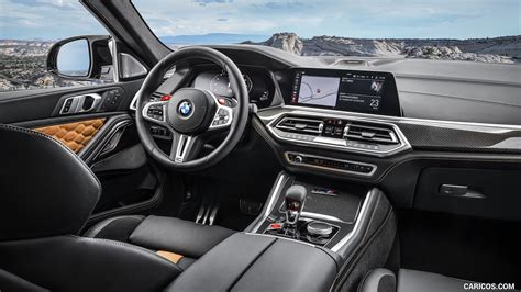 Bmw X6 M Competition 2020my Interior