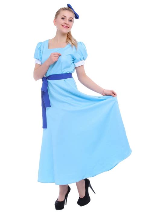 Women's Wendy Peter Pan Costume - Pet Spares