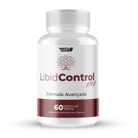 Libid Control Como Tomar - Libid Control - 60 Cápsulas por Pote - Fórmula Avançada. | Shopee Brasil