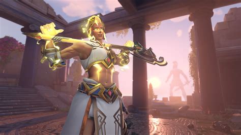 Creating Visual Effects For A God With The Junker Queen Mythic Skin News Overwatch