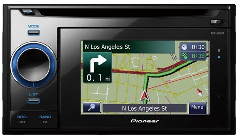 Pioneer Introduces A Bunch Of New Navigation Systems Technogog