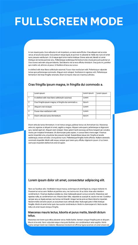 docx reader word viewer  android