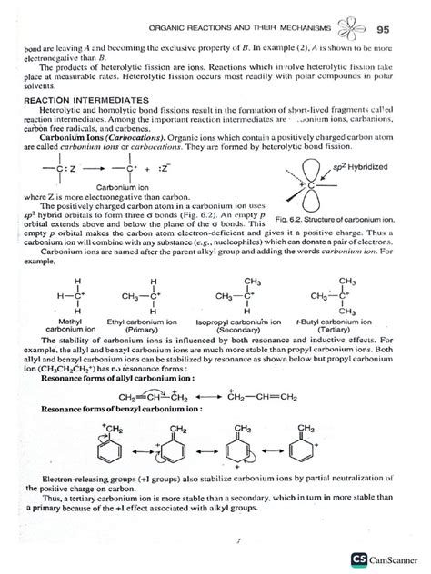 Organic Chemistry Reaction Intermediates By Bs Bahl Pdf