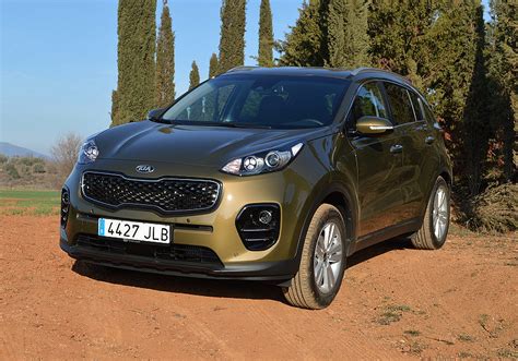 Vierte Generation Kia Sportage Auto Reise Creative