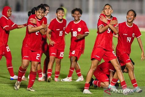 Timnas Putri Indonesia Membekuk Bahrain Tiga Gol Tanpa Balas Portal