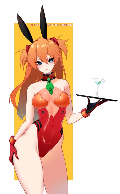 Asuka Bunnygirl By Tofuubear Hentai Foundry