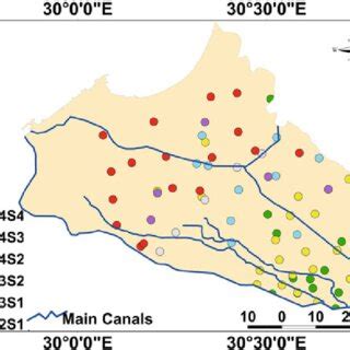 Classification Of Groundwater Samples Based On Salinity Hazards And Sar