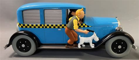 Herg Tintin Le Taxi Tintin En Am Rique Moulinsart