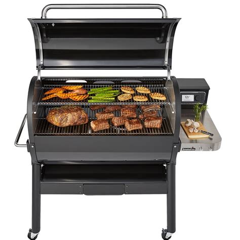 Weber Smokefire Ex Gbs Pelletsgrill Elgiganten