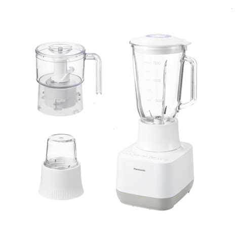 Panasonic L High Speed Blender With Chopper Dry Mill Glass Jug