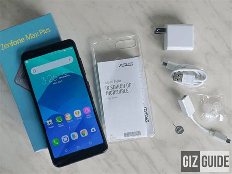 ASUS ZenFone Max Plus M1 is priced at just PHP 11,995