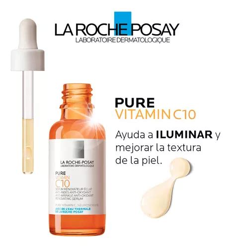 Sérum Serum renovador anti arrugas y antioxidante La Roche Posay Pure