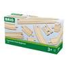 Brio World 33401 Coffret Evolution Debutants 11 Rails Naturel Brio