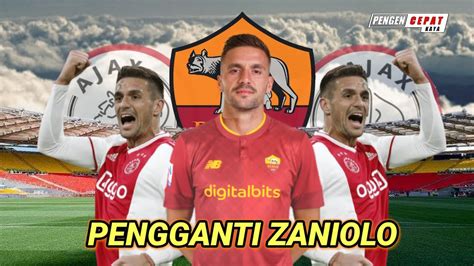 Bursa Transfer Kandidat Kuat Pengganti ZanioloDusan Tadic Segera