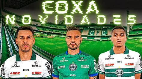 🚨 [Últimas Do Coxa] Novidades No Coritiba Youtube