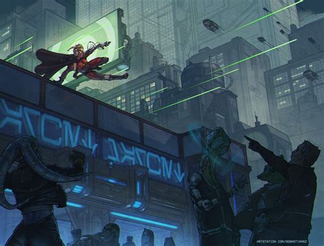 Artstation Nar Shaddaa Sebastian Szmyd Star Wars Star Wars Rpg