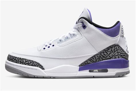 Air Jordan 3 Dark Iris CT8532-105