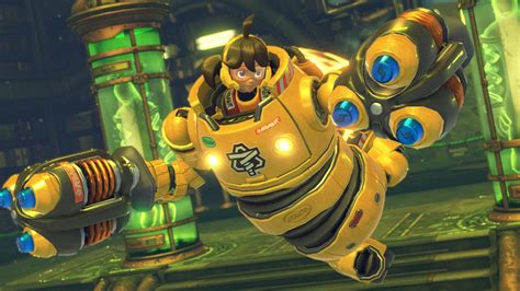 Arms Review Is Nintendo S New Fighting Game For You The Verge