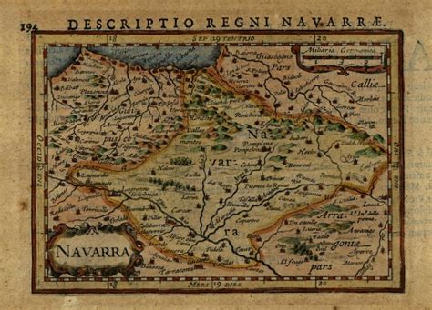 El Archivo De Navarra Incrementa La Colecci N De Cartograf A E