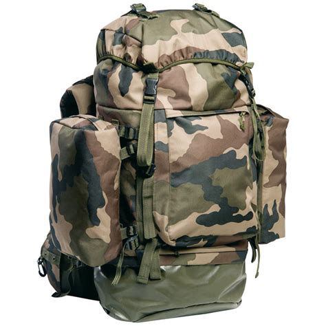 Sac à dos 100L camouflage C E Armée Française